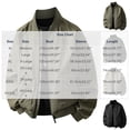 thumbnail image 2 of Jackets for Men, Men's Casual Stand Collar Lightweight Jacket, Lightweight Full Zip Front, Breathable Fabric, Packable for Travel Daily Wear, 2 of 4