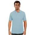 thumbnail image 1 of Peach Couture Polo Piqué Classique à Manches Courtes pour Hommes, 1 of 1