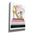 thumbnail image 2 of Epic Graffiti 'Get Glam I' by Victoria Borges, Canvas Wall Art, 18"x26", 2 of 2
