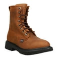 thumbnail image 2 of Justin Original Workboots Mens Livestock 8 Inch Electrical Soft Toe, 2 of 5