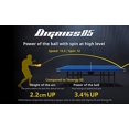 thumbnail image 4 of Butterfly Dignics 05 Caoutchouc de Tennis de Table Caoutchouc de Tennis de Table / 1,9 Ou 2,1 mm / Rouge Ou Noir / 1 Feuille de Caoutchouc de Tennis de Table Inversée / Caoutchouc Professionnel de Tennis de Table, 4 of 5