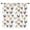 Rooster and Grass, variant on Blackout Kids Curtains,Rooster and Label Cream Pattern Children's Insulated Curtains Set Of 2,Bedroom Essentials,Toddler Room Decor 42"x54"
