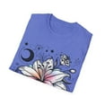 thumbnail image 4 of Taurus Lily Birth Flower T-Shirt - Zodiac Floral Tee in 6 Colors, 4 of 8