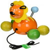 Vilac Push and Pull Baby Toy, Baby Lion