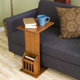 thumbnail image 4 of Holly & Martin Upton Magazine Snack Table-Oak, 4 of 4