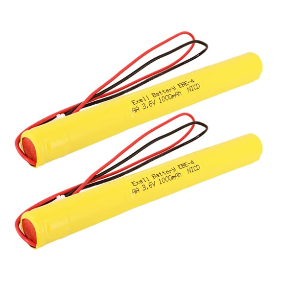 2pc Exit Light Battery Compatible with Atlite 24-4009  GP3600GR