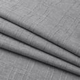 thumbnail image 6 of Sunshield 100% Blackout Colton Single Curtain Grommet, 50x84, Gray, 6 of 6