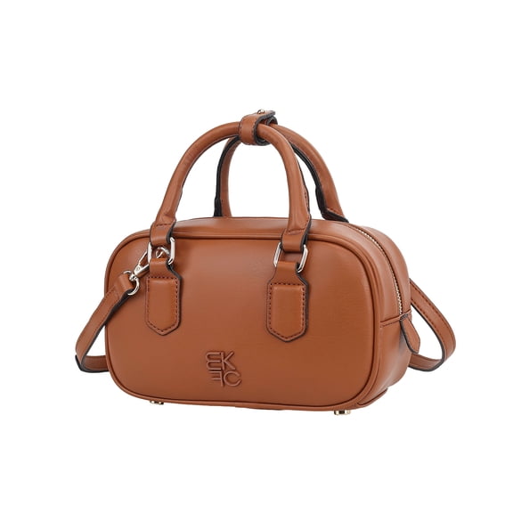 MKF Collection Vesper Satchel Bag, Vegan Leather Shoulder Bag Handbag Purse by Mia K