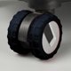 thumbnail image 4 of 8Pcs Luggage Wheel Covers Silicone Suitcase Wheel Protectors For 2-2.7in Wheels Noise Reducing AntiScratch Tire Sleeves Travel Accessories For Checked, 4 of 6
