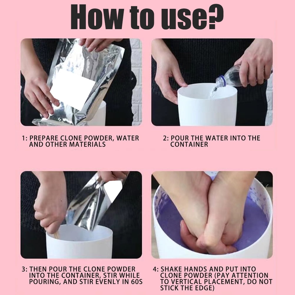 3D Hand Casting Kit Couples DIY Hand Molding Kit For Adults Keepsake