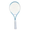 thumbnail image 3 of Colaxi Tennis Racket Tennis Equipment Practical High Strength Nylon Strings Tennis Racquet for Park Recreational Garden Outdoor Game Blue White, 3 of 8