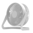 thumbnail image 1 of Ventilador USB pequeño portátil de escritorio, ventilador eléctrico pequeño de escritorio silencioso de 6 pulgadas enchufable para ordenador de oficina y portátil, 1 of 1