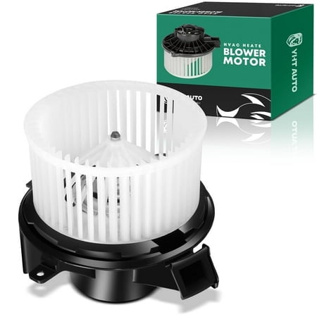 Front Side Hvac Blower Motor Assembly For Chevrolet Silverado 1500 2500 3500 Traverse Gmc Sierra Acadia Buick Enclave Saturn Outlook, Without Atc, Front Side