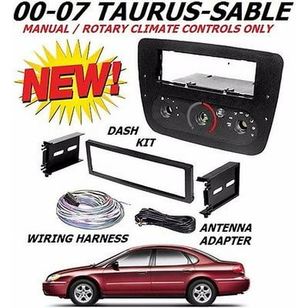 Wiring Diagram PDF: 2002 Ford Taurus Wiring Harness Kits