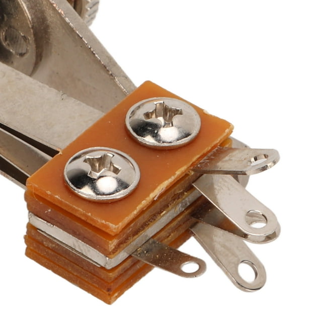 Selector de pastilla de guitarra, interruptor de palanca en forma de L de 3 vías, interruptor de guitarra fiel a su promesa Jadeshay A