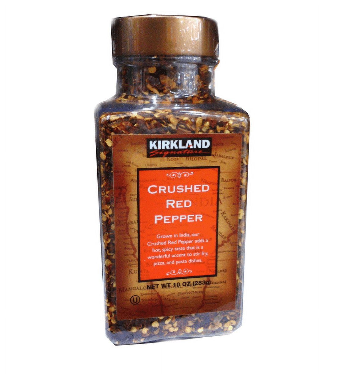 Kirkland Signature Crushed Red Pepper, 10 oz - 2 Pack