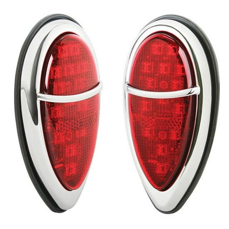 - 1938-1939 Ford Mini Zephyr LED Tail Lights