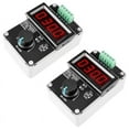 thumbnail image 1 of 2 Adjustable Signal Generator,DC0-10V 4-20mA Current Voltage Analog Simulator for Value Adjusting PLC Panel LED Testing, 1 of 7