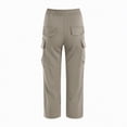 thumbnail image 4 of kpoplk Boys Sweatpants Boys Joggers Cotton Youth Active Soft Sweatpants Kids Pocket Drawstring Joggers Pants(Green,7-8 Y), 4 of 9