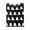 Black&White, variant on Shaped Giant Pumpkin Throw Blanket, Creative Orange Soft Flannel Fleece Novelty Decor, Cute Halloween Holiday Home Blanket for Couch Sofa Bed, 60x60in