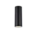thumbnail image 1 of Living District LDOD4040BK 4 in. Raine Outdoor Wall Lamp, Black, 1 of 1