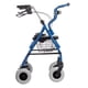 thumbnail image 1 of Andadera Eko Mobility Rollator Híbrida de Aluminio Azul ER200102AZ, 1 of 3