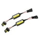 thumbnail image 1 of Decodificador de delanteros LED para coche, cancelador de errores de advertencia, resistencia antiparpadeo, universal, paquete de 2 9006 9005, 1 of 7