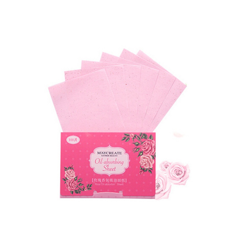 Facial Oil Blotting Paper Face Oil Absorbing Paper Oil Blotting