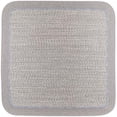 thumbnail image 1 of Rhody Rug CC48R048X048S 4 ft. Casual Comfort Silvermist Banded Braided Rug, Square, 1 of 1