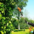 thumbnail image 6 of GARCARE Electric Hedge Trimmer Corded - 4.8A Pole Hedge Clippers with 18 inch Laser Cut Blade, 6 of 6