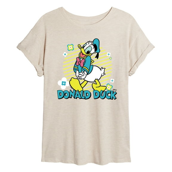 Disney - Donald Duck - Women's Oversized T-Shirt