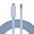 thumbnail image 2 of Oubit US Bto R Console Cable,USB2.0 Male to RJ45 US Bto R Cable US Bto R Finely Tuned Performance, 2 of 9