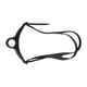 thumbnail image 4 of Diadema de snorkel ajustable para niños y adultos, banda de repuesto para tubo de aire. Negro, 4 of 9
