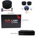 thumbnail image 4 of Patrón nativo americano Tablero de luz de acrílico 3d Lámpara de mesa Led Usb Control remoto Luz de noche Decoración para el hogar Lámpara Juguete para niños Regalo de San Valentín Vida Feliz Sencillez, 4 of 4