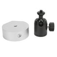 thumbnail image 2 of Satellite Tripod Adapter with Aluminum Alloy Ball Head and Mount, Lightweight Design for Mini, 2 of 7