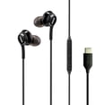 thumbnail image 2 of Auriculares Samsung AKG para Galaxy S23 Ultra con USB tipo C negros, 2 of 7