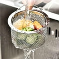 thumbnail image 5 of Kitchen Water Sink Filter Sink Mesh Strainer Kitchen Stee| Stainless Tools T3A0, 5 of 8