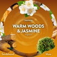 thumbnail image 4 of Air Wick Plug-in Scented Oil Warm Woods and Jasmine Refills, 4 Count, 4 of 10