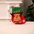 thumbnail image 1 of XWSHYW Adornos Colgantes Nuevo Árbol de Navidad Colgante para Decoración de Fiestas, Medias de Papá Noel, Calcetines Tejidos, Bolsas de Regalo para Dulces, 1 of 3