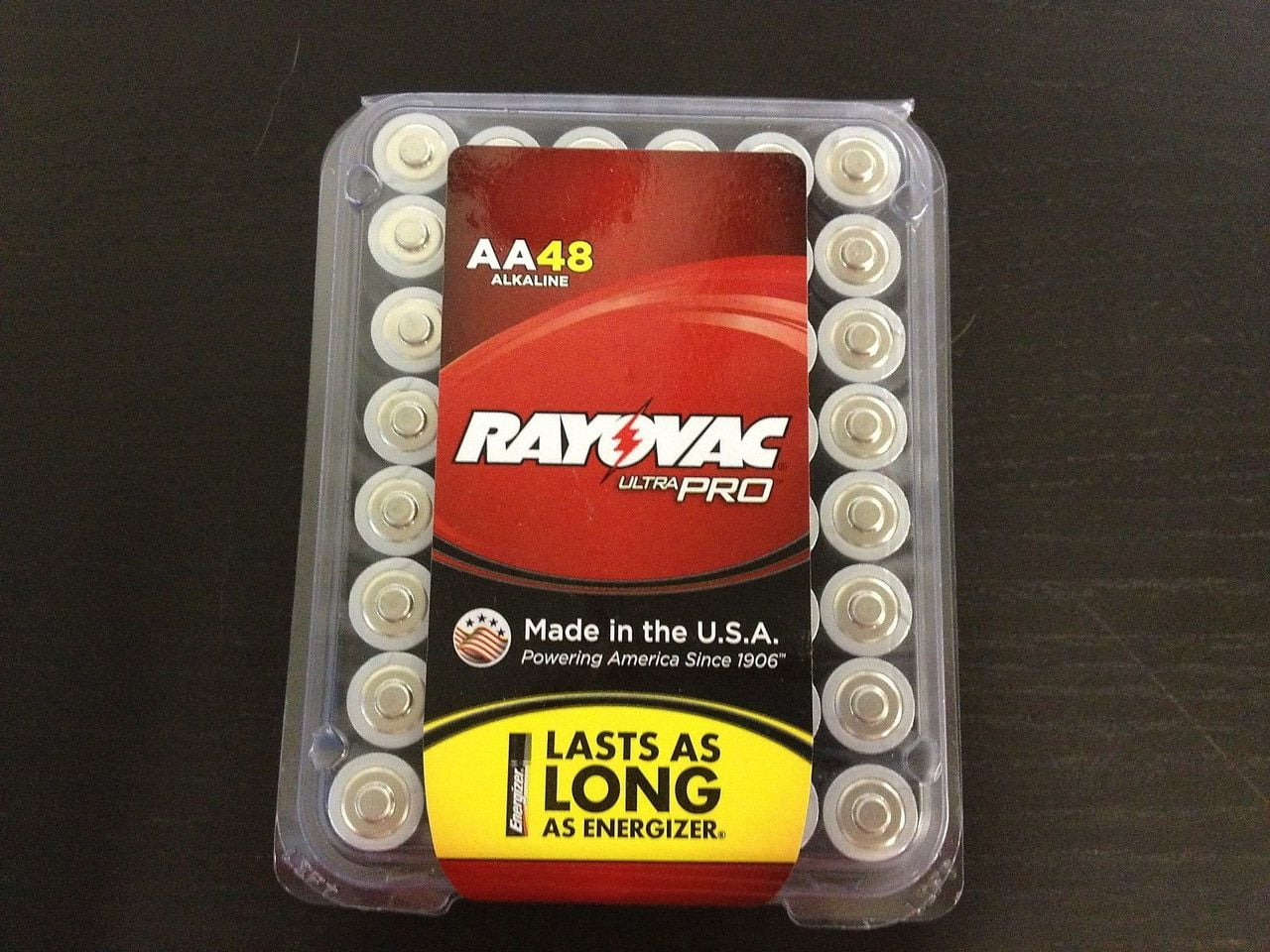 Rayovac UltraPRO Alkaline Reclosable AA 48 Pack + 30 Off!