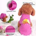thumbnail image 4 of Camiseta para Mascotas, Ropa para Cachorros, Gato, Vestuario, Disfraces, #26, XS, 4 of 7