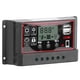 thumbnail image 4 of Controlador de carga solar, Controlador de carga solar 30A Controlador de energía solar Controlador de panel solar Robusto y resistente, 4 of 8