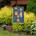 thumbnail image 3 of Briarwood Lane Garden Flag 12x18 For Outdoor Patriotic Luminaries Summer For Summer Garden Flag Flags For Outside, 3 of 4