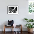 thumbnail image 3 of Art.com First Lady Eleanor Roosevelt Visits Indigent Remnant of Bonus Army at Fort Hunt, Virginia, May 1933 Photo, Black Frame Wall Art, 29" x 23", 3 of 5