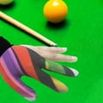 thumbnail image 6 of AMLESO 3 Fingers Billiard Glove Anti Skid Pool Cue Glove for Training Sports Indoor B, 6 of 9