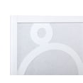 thumbnail image 4 of Roundhill Furniture Arvada 4-Panel Wood Room Divider w/Circle Pattern in White, 4 of 5