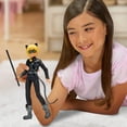 thumbnail image 5 of Miraculous Ladybug & Cat Noir Movie Exclusive 11" Cat Noir Action Doll by Playmates Toys, 5 of 8
