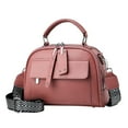 thumbnail image 3 of Fashion Multi-Function Large-Capacity Shoulder Bag Messenger Bag 褋褍屑泻邪 卸械薪褋泻邪褟 褔械褉械蟹 锌谢械褔芯 Luxury Bags Women Torebka Damska Earthy Yellow One Size, 3 of 6