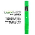thumbnail image 2 of LawnRAZOR Mulching Blade for Murray 20 inch 471548MA 810-CBL2366D, 2 of 6