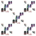 thumbnail image 3 of fastboy 6pieces Needle Thimble Finger Protector For Sewing And Needlework 2 Size Option Alloy 5Set, 3 of 6